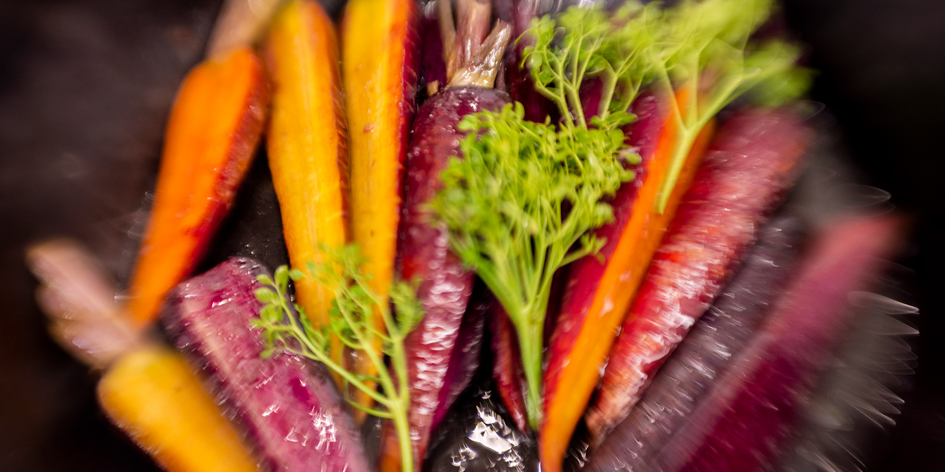 Carrot on a table
