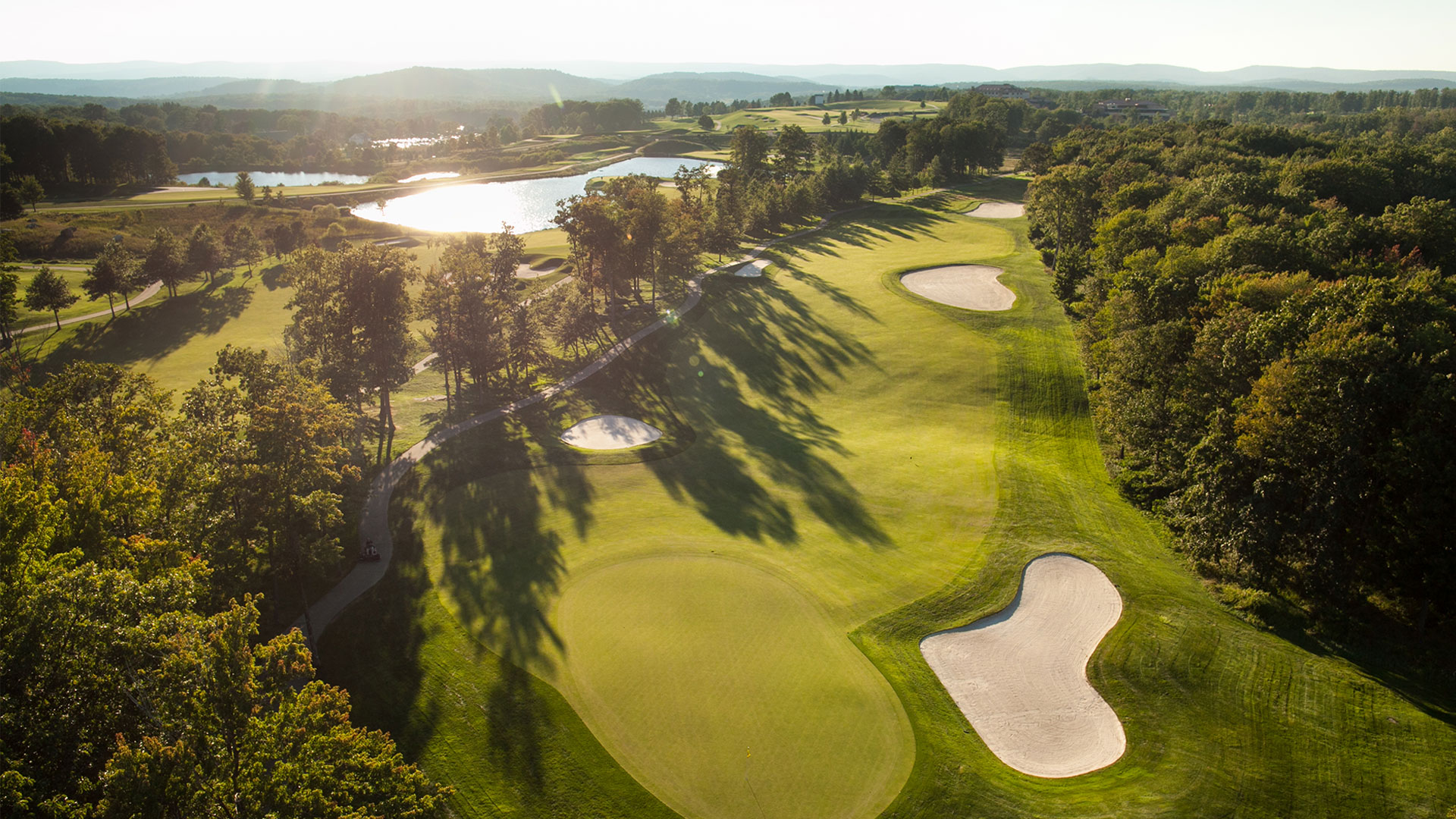 Mystic Rock Golf Course Golf Resort in PA Nemacolin