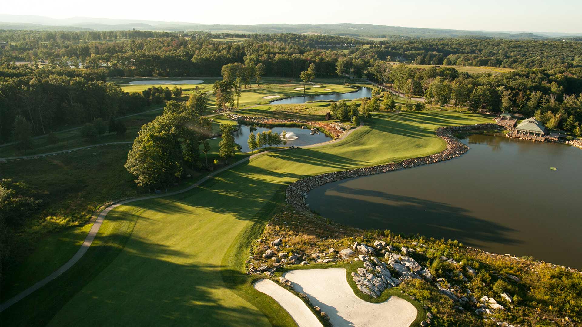 Mystic Rock Golf Course Golf Resort in PA Nemacolin