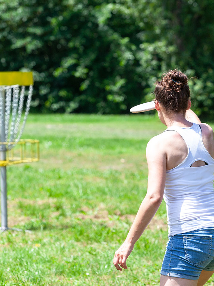 disc golf