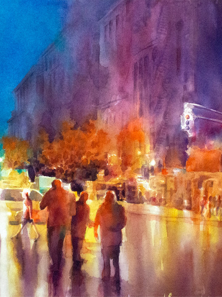 New York City by Peggi Habets