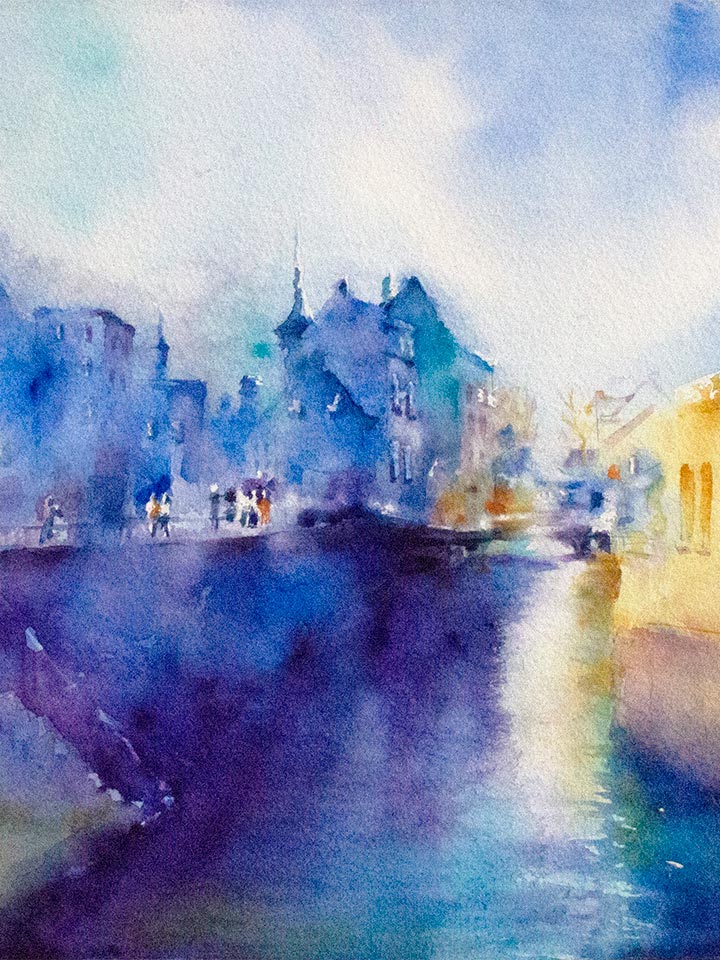 Valkenberg Blue by Peggi Habets