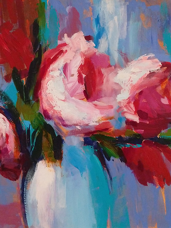 Flowery Feelings by Claire Hardy