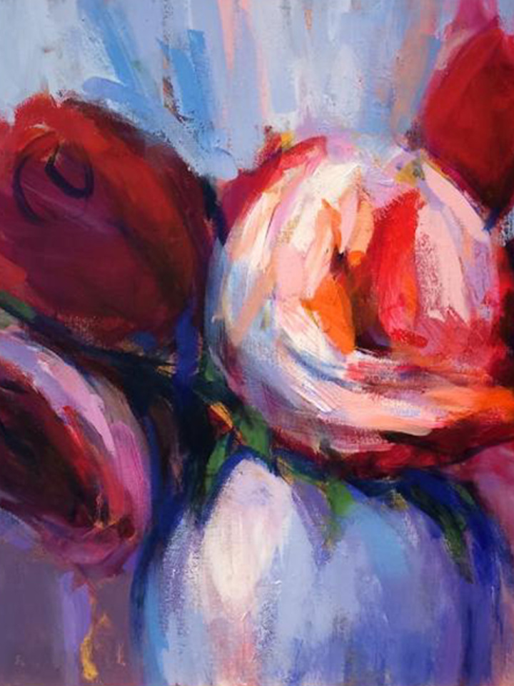 Only a Few Roses by Claire Hardy
