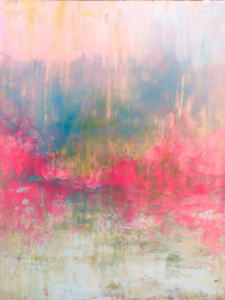 Lake Mist by Jim Inzero