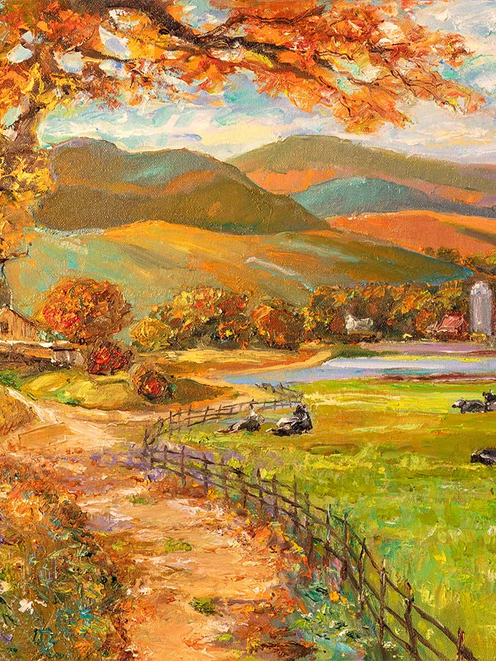 Autumn Afternoon by Pakan Penn