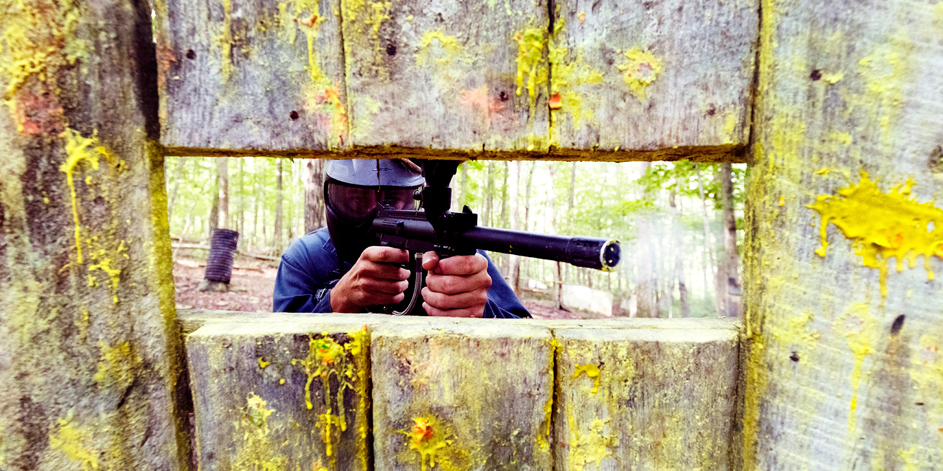 paintball course