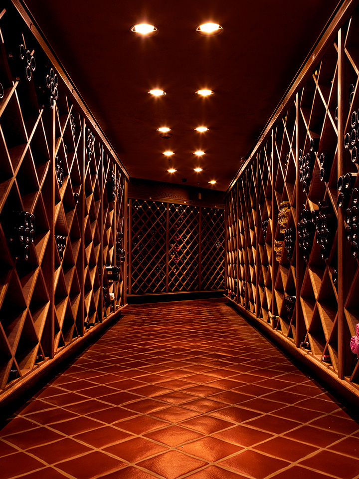 Wine Cellar Tour