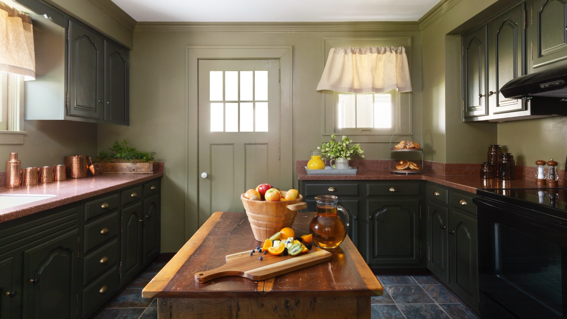 Interior kitchen