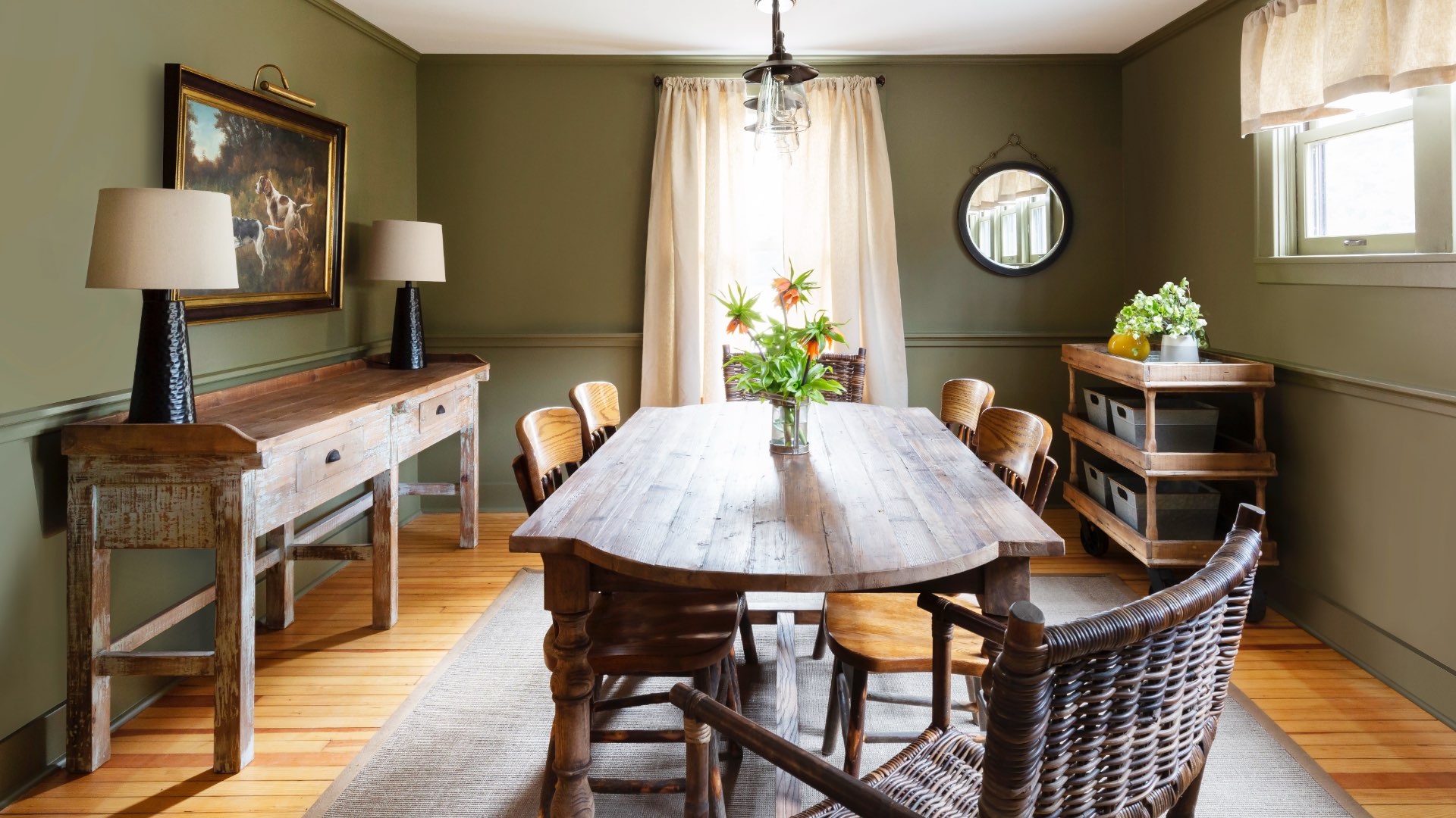 Dining room interior