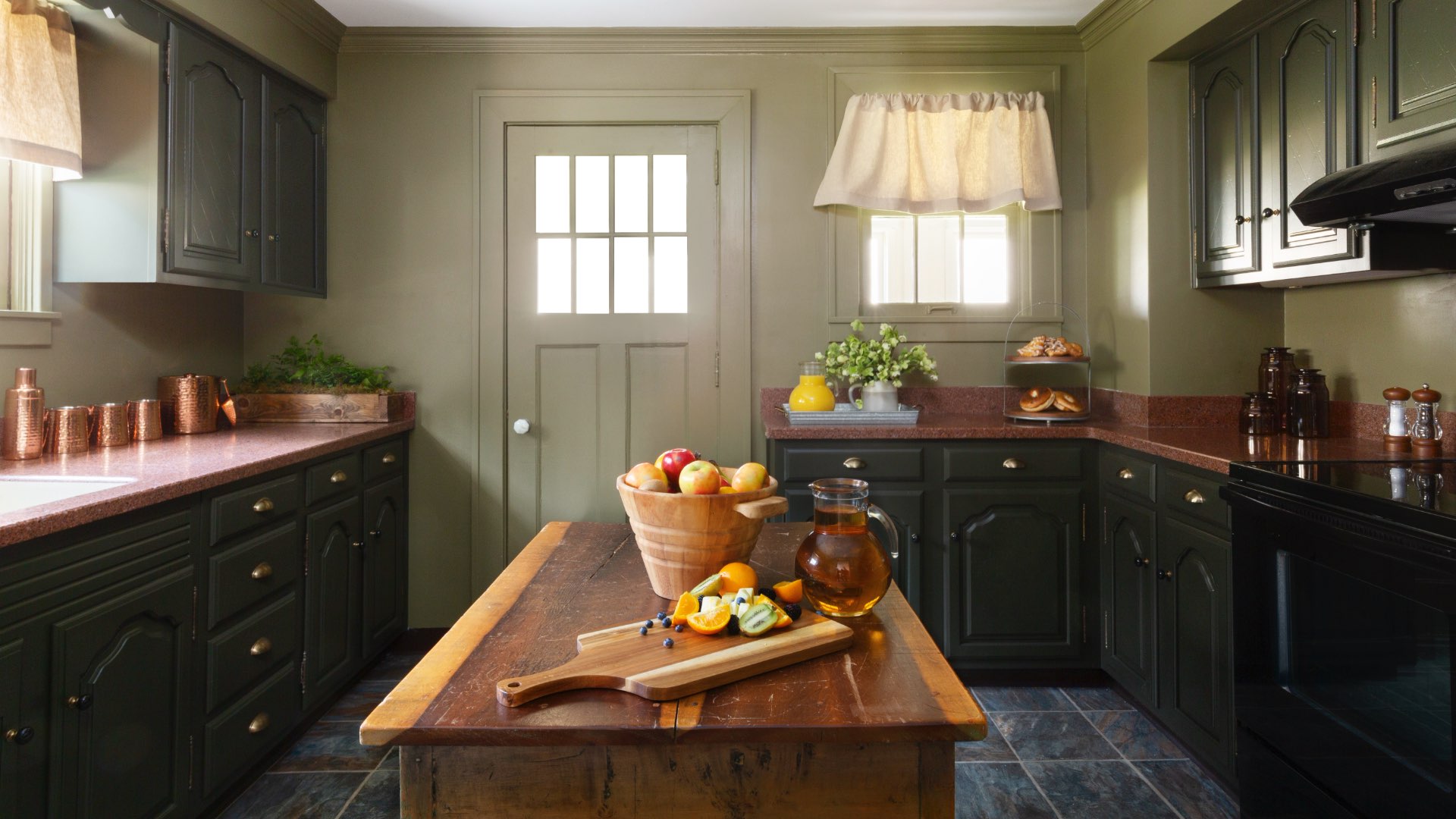 Kitchen interior