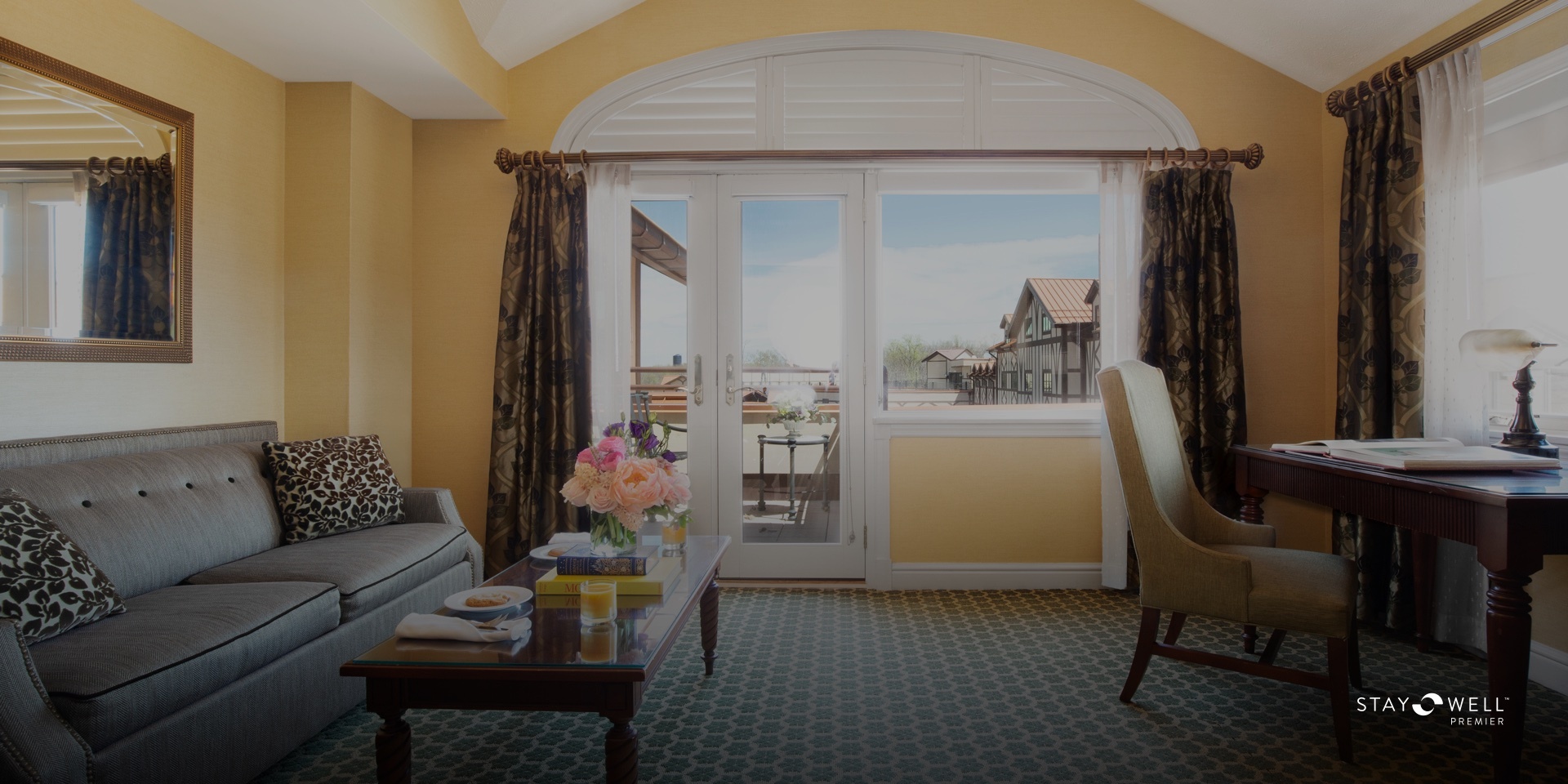 Lodge Stay Well Room Interior