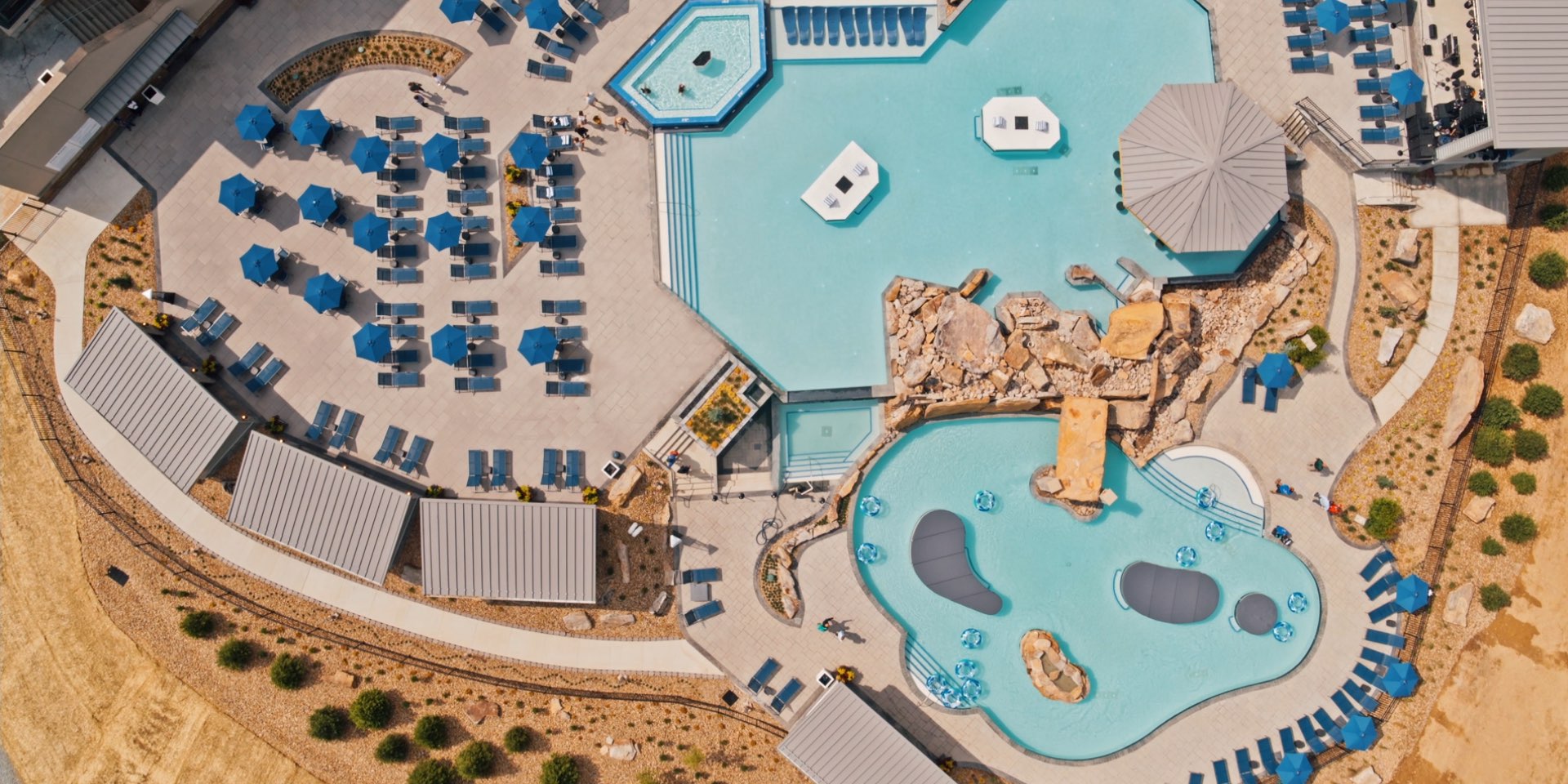 Pools at The Peak