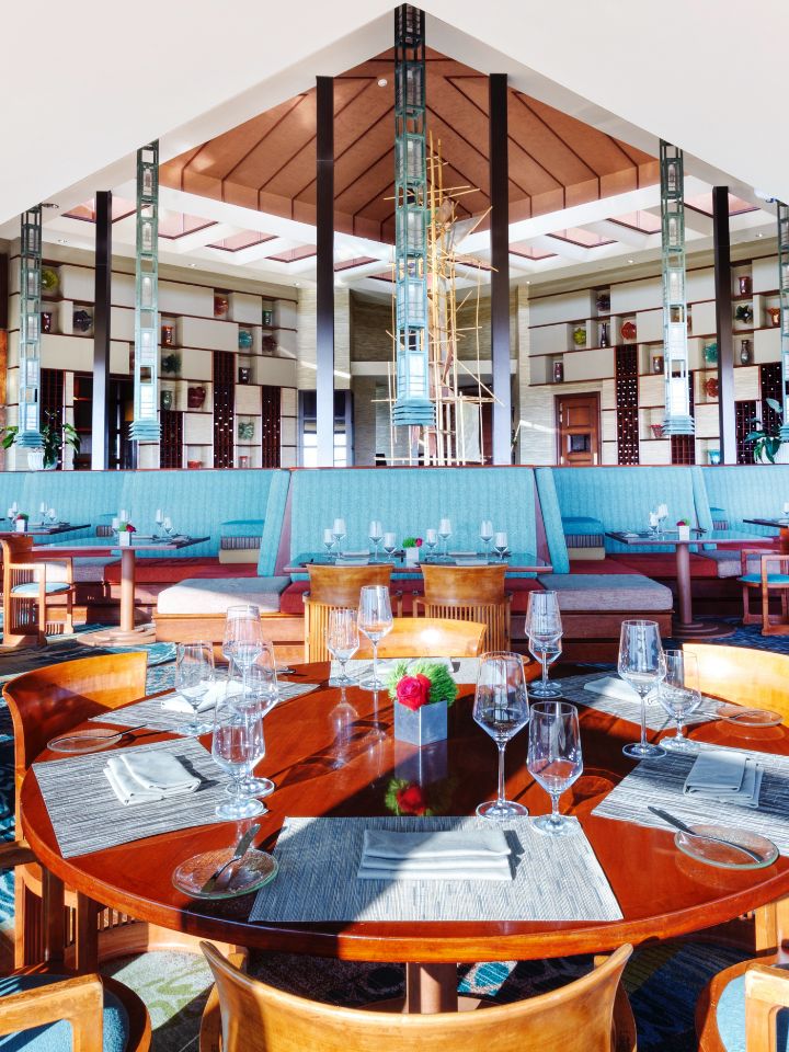 Dining room interior