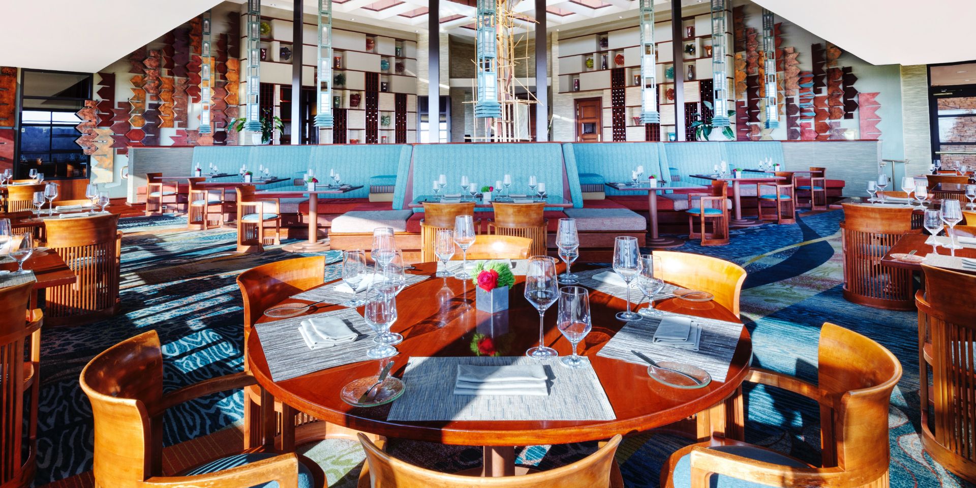 Dining room interior