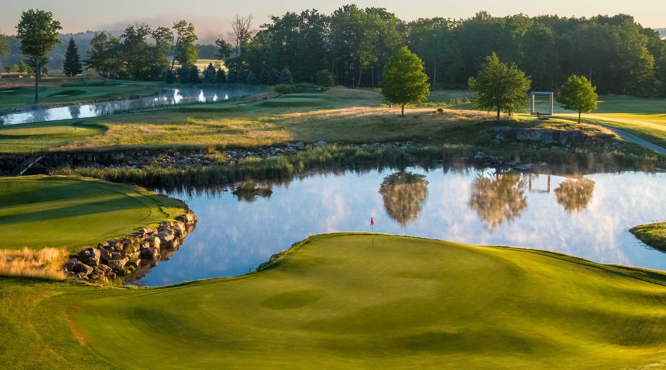 Mystic Rock Golf Course at Nemacolin; #12 green