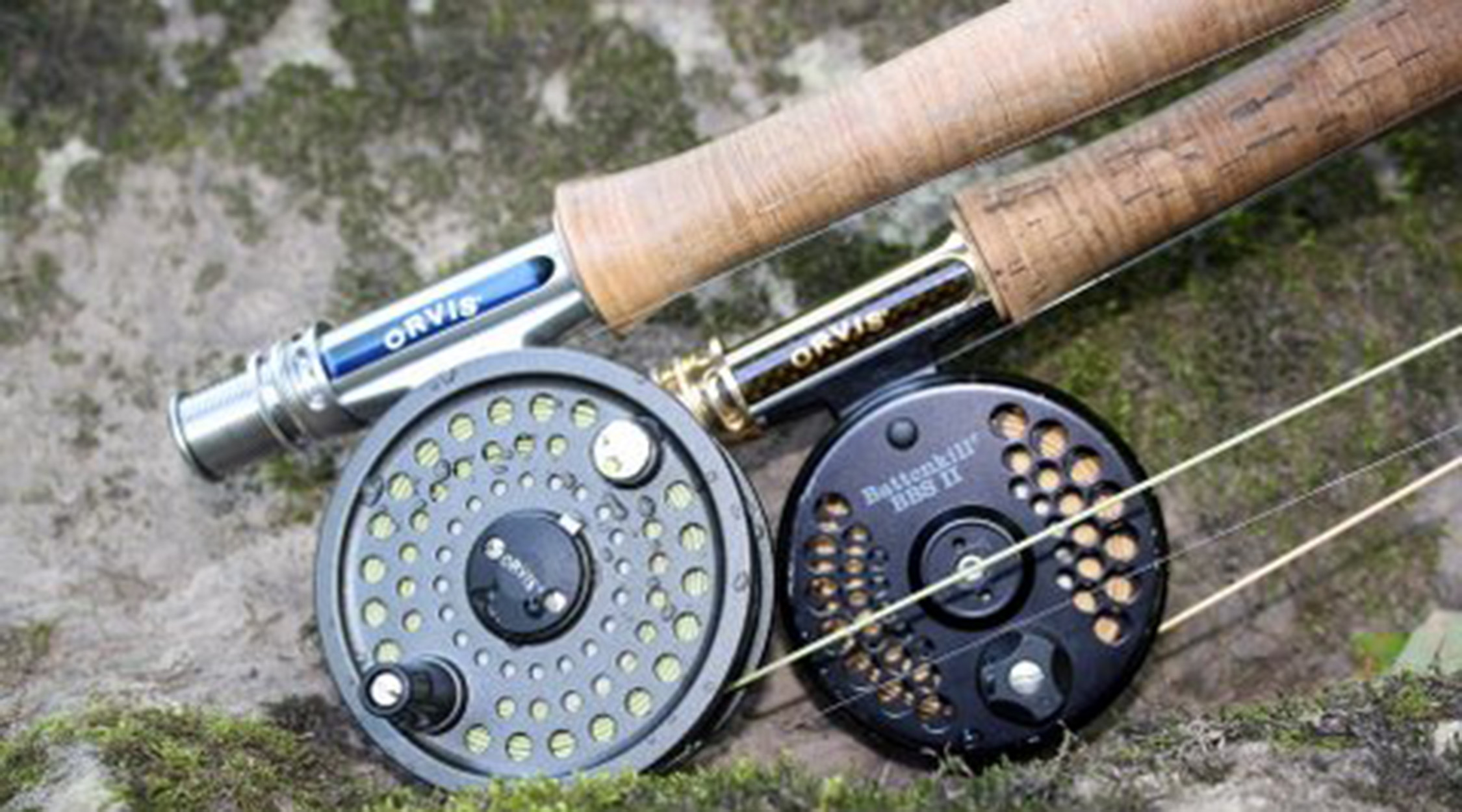 Fly Fishing at Nemacolin - rod and reel