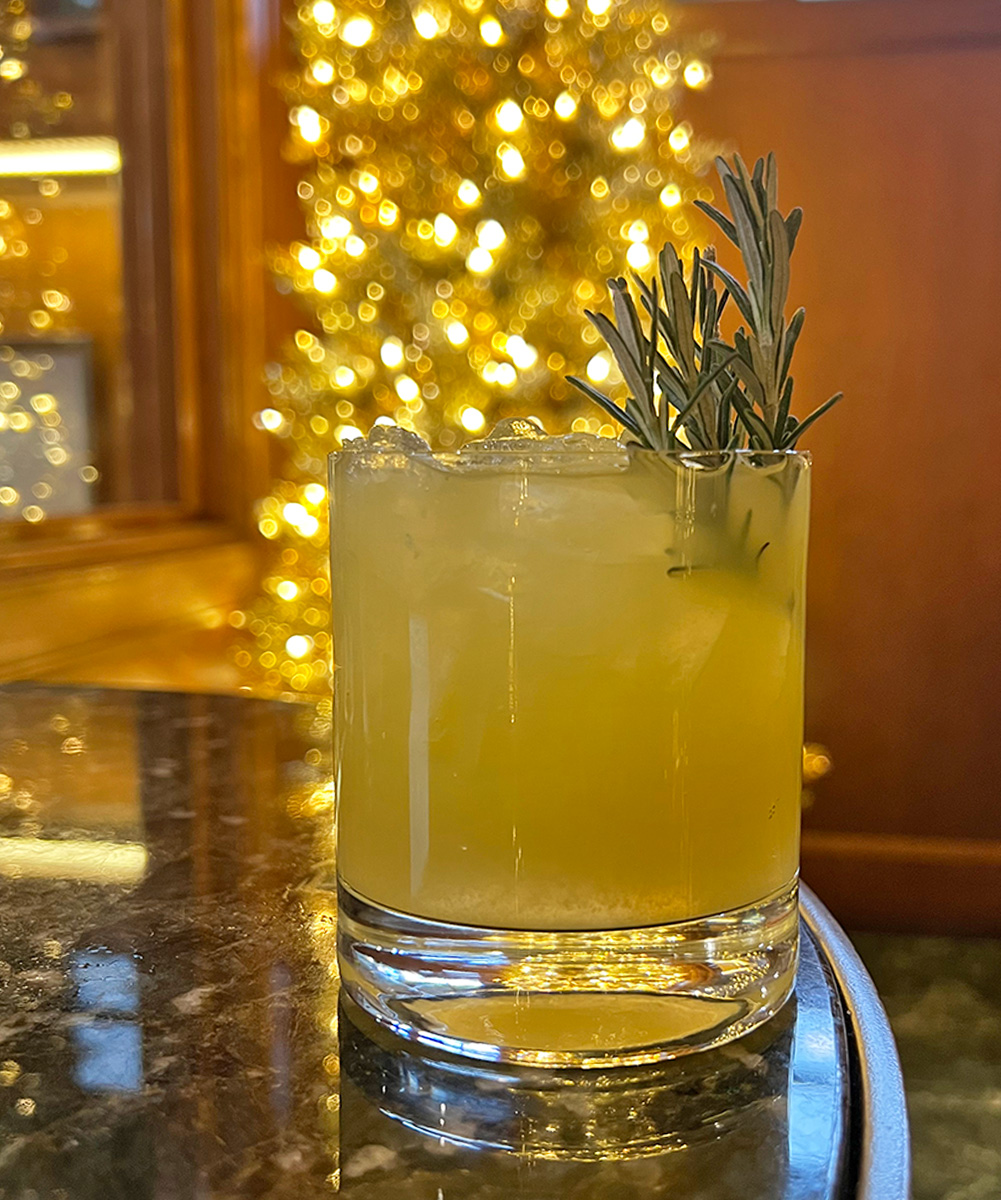 Wintry Cocktails & Cocoa: The Nutcracker - A Mocktail Mule