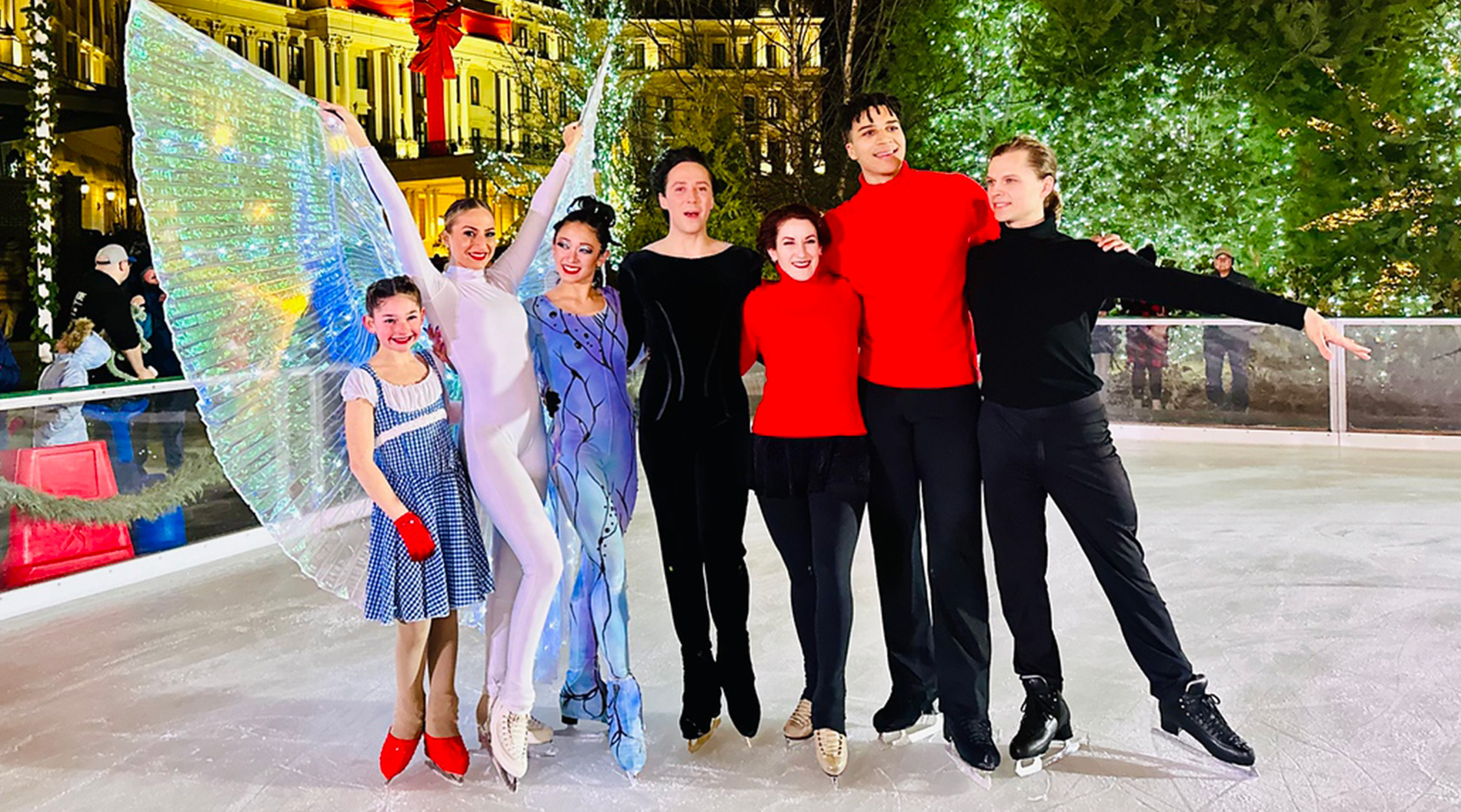 Unwrapped on Ice - Ice Theatre and Johnny Weir