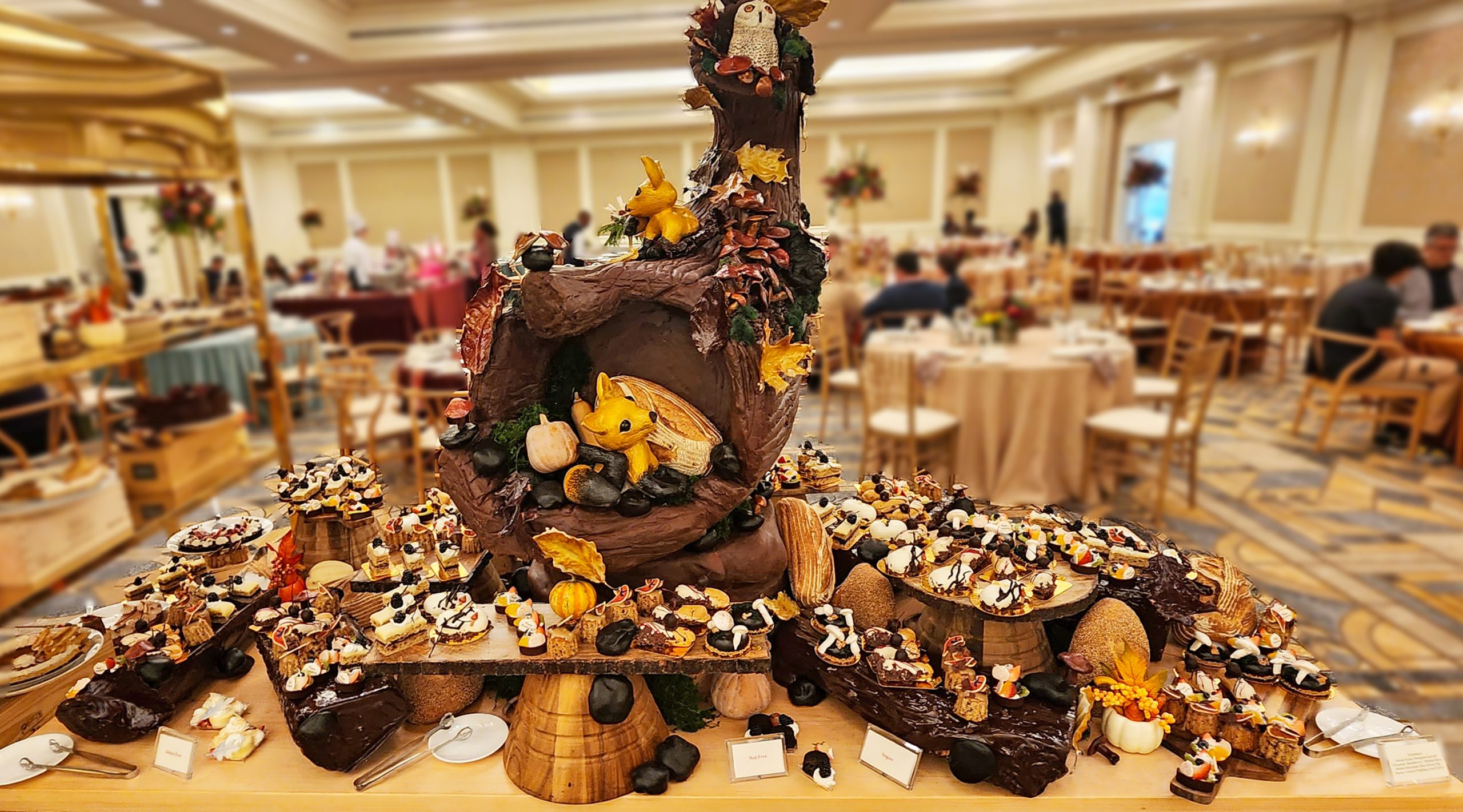 Thanksgiving Feast at Nemacolin
