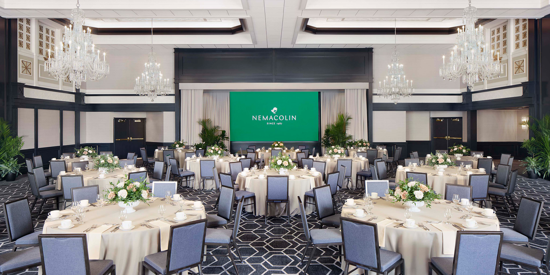 Visit Nemacolin Grand Ballroom gathering page