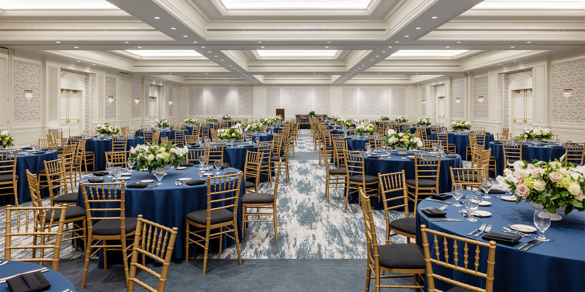 Visit Nemacolin Marquis Ballroom gathering page