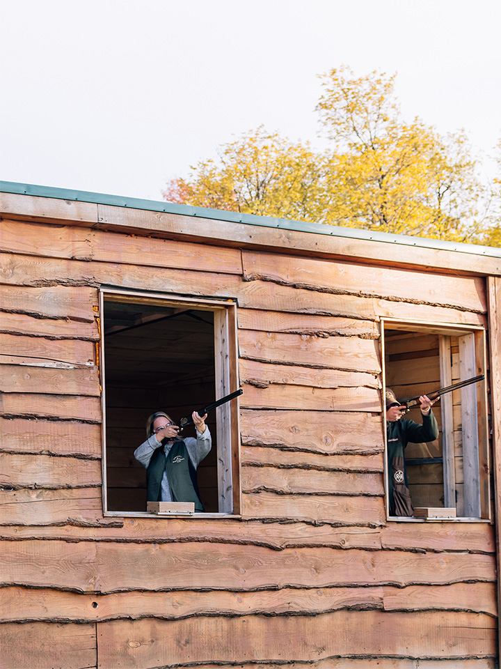 shooting sporting clays