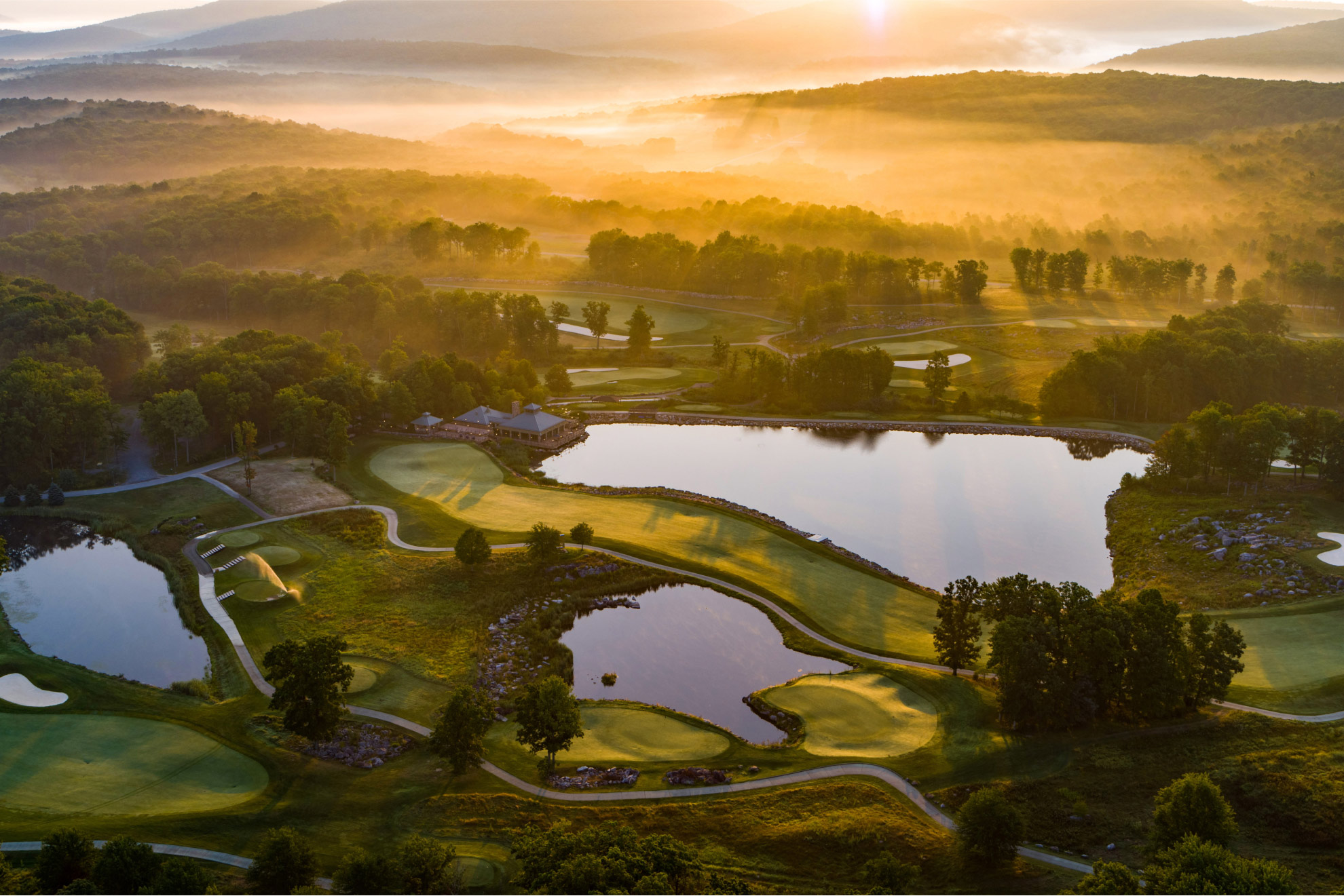 Mystic Rock Landing Page Image of Golf Course