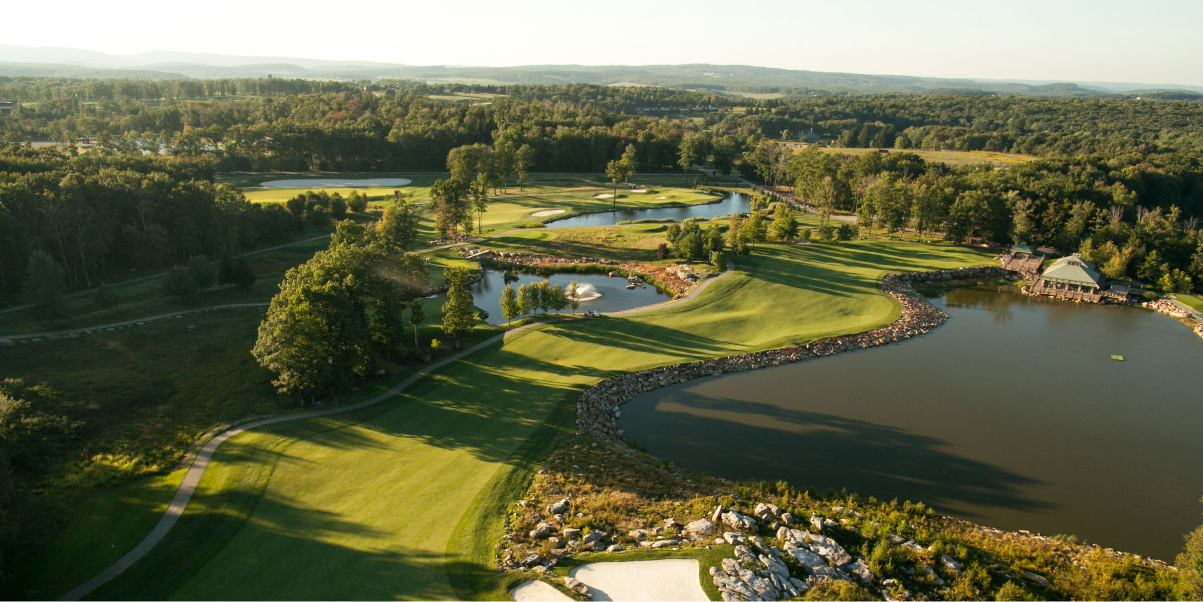 Mystic Rock Golf Course | Golf Resort in PA | Nemacolin