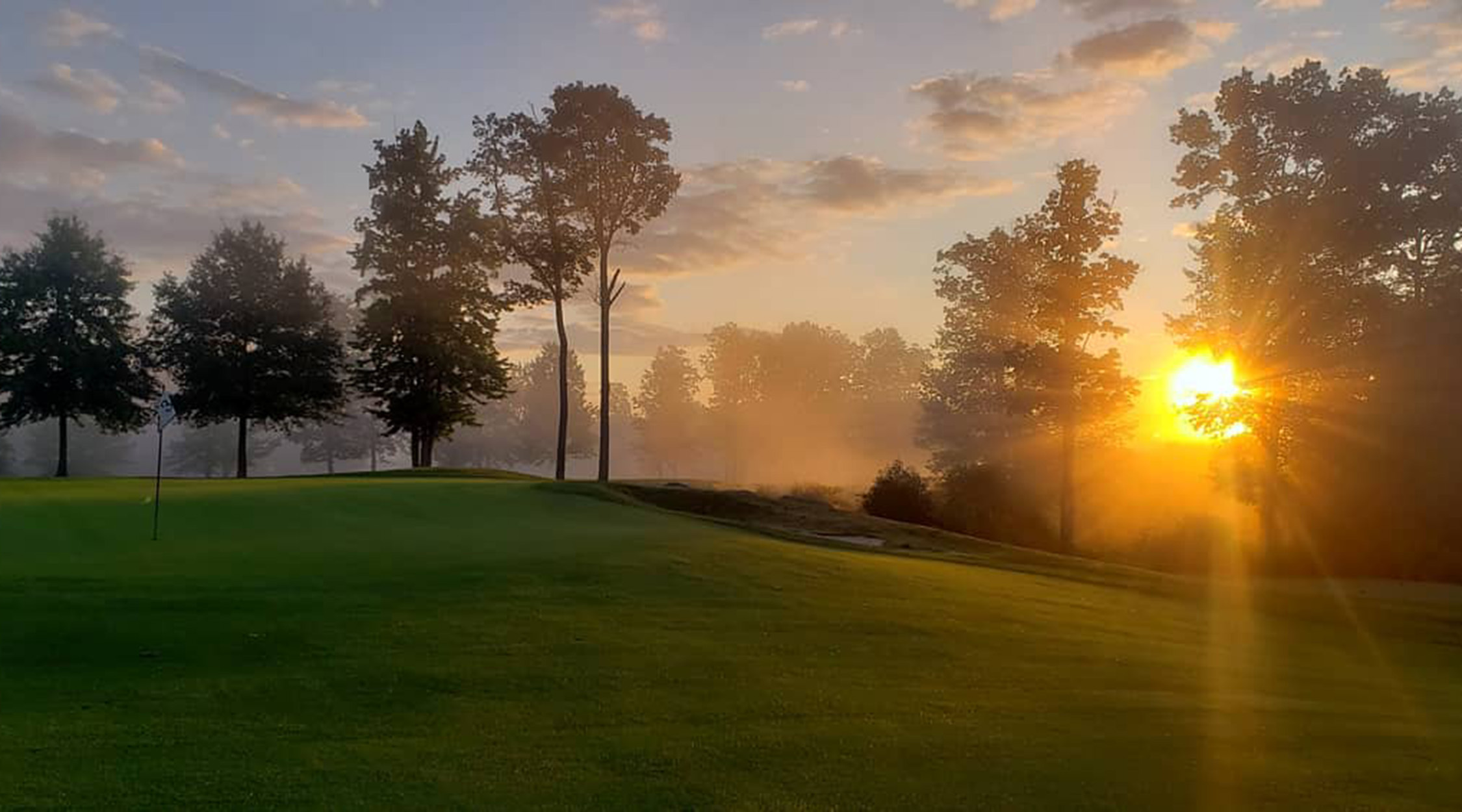Golf at Nemacolin - Sunrise on the Course