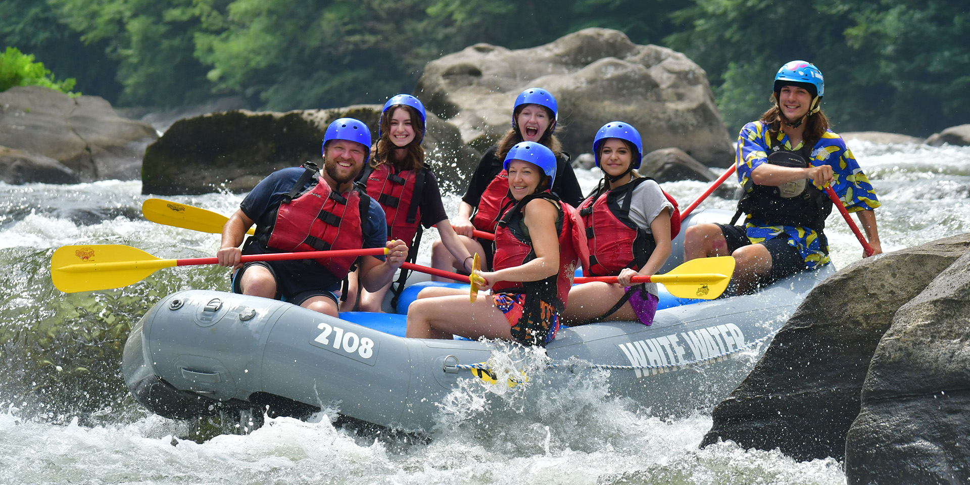 Whitewater Rafting & Kayaking Tours in Laurel Highlands, PA