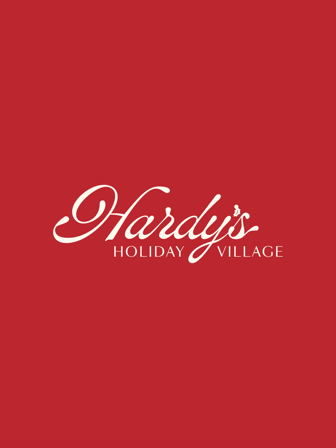 Hardy Holiday Logo