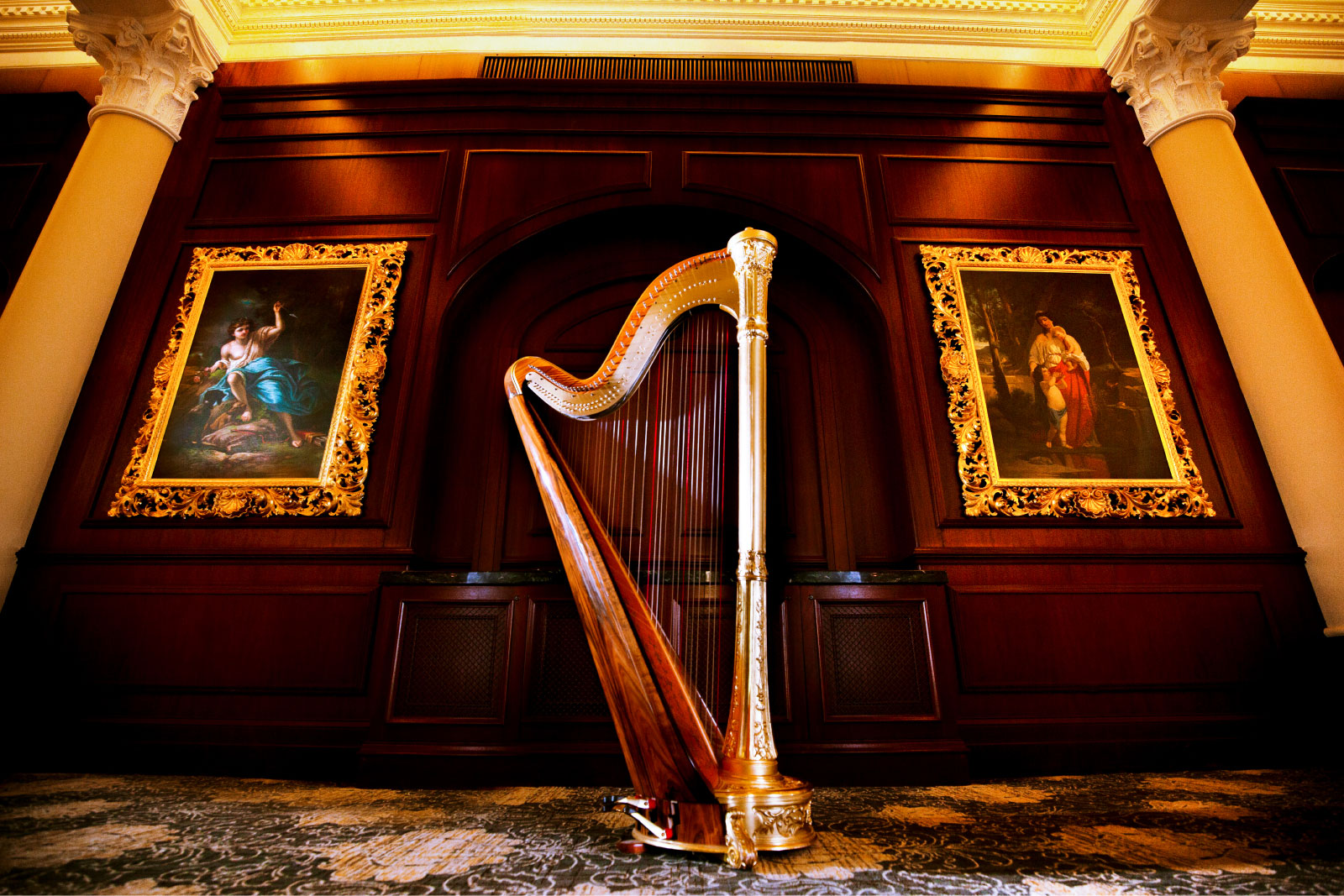 The Chateau Harp