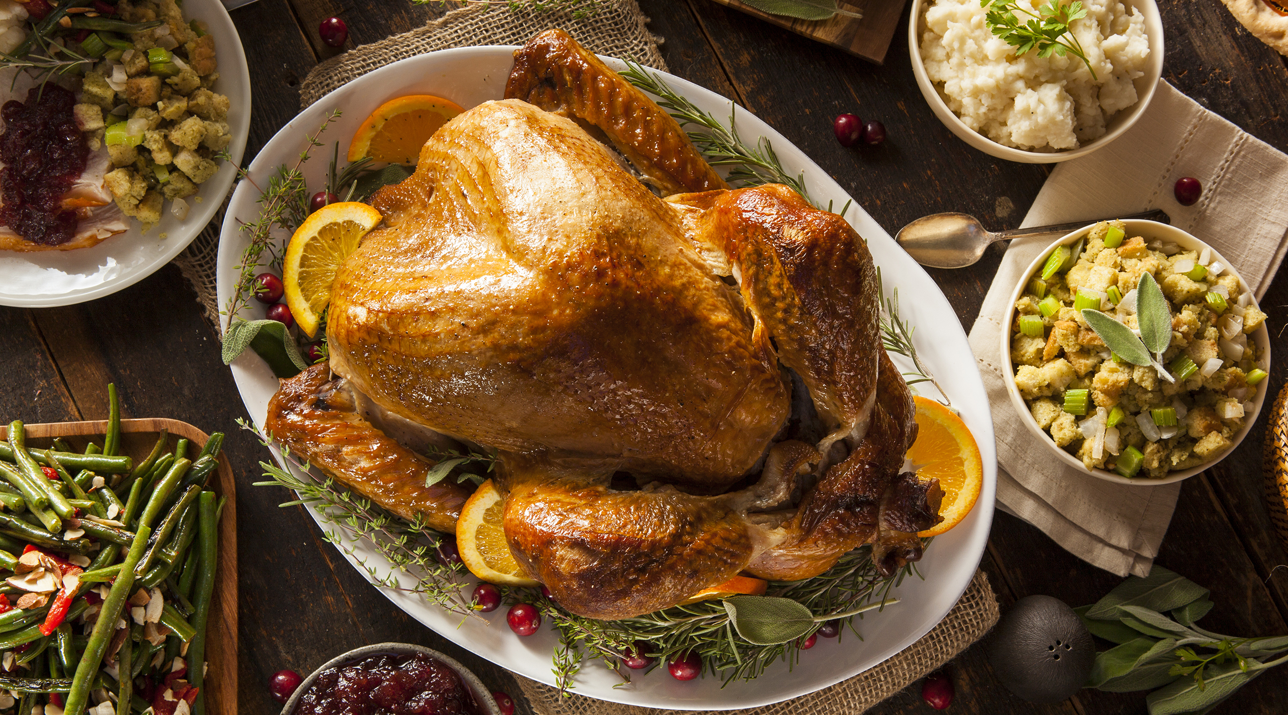 WholeWhole Homemade Thanksgiving Turkey