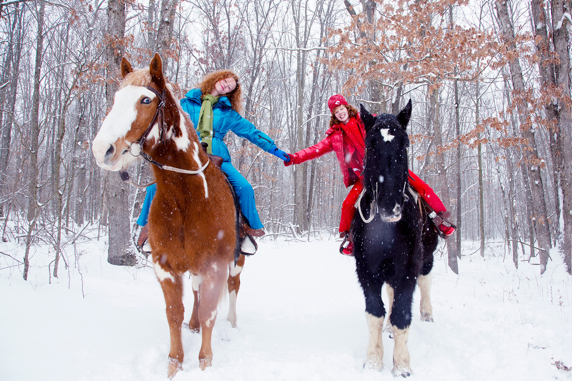 Horse back riding