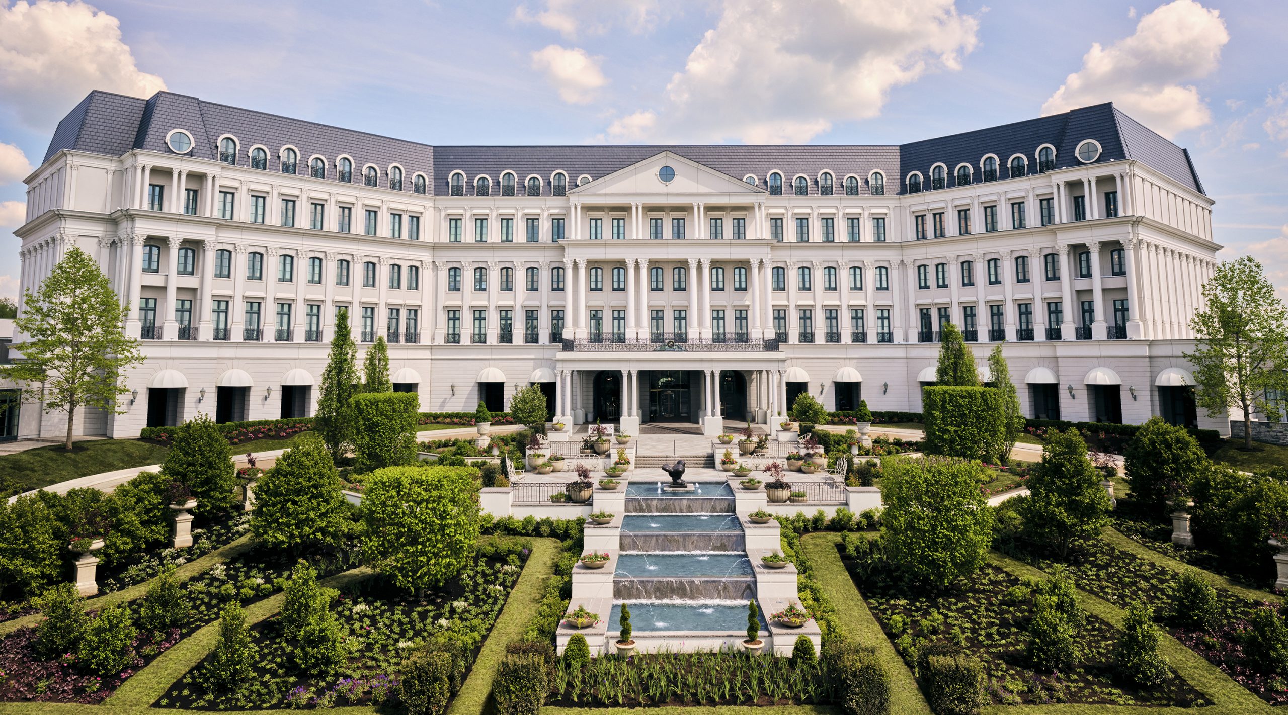 Exterior view of The Chateau at Nemacolin