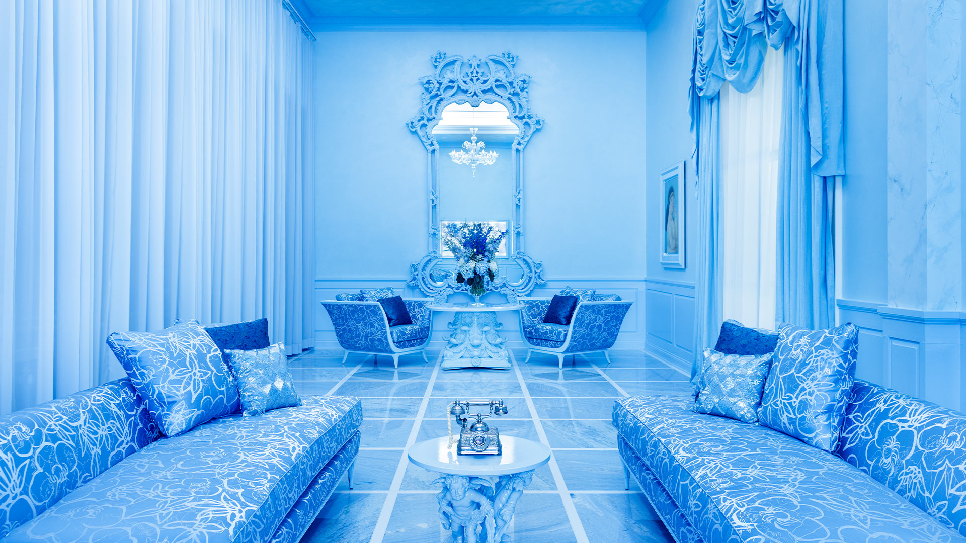 The Bleu Room